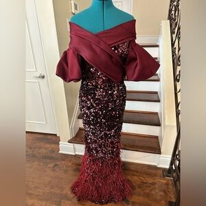 Elizabeth Kennedy Gown - worn once, excellent condition!